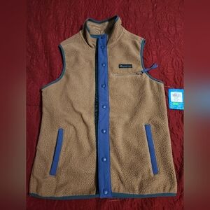 Columbia Vest Men's Size Small